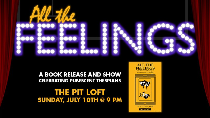 All The Feelings Book Release Show